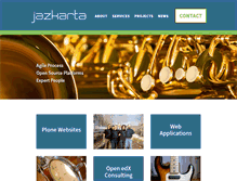 Tablet Screenshot of jazkarta.com
